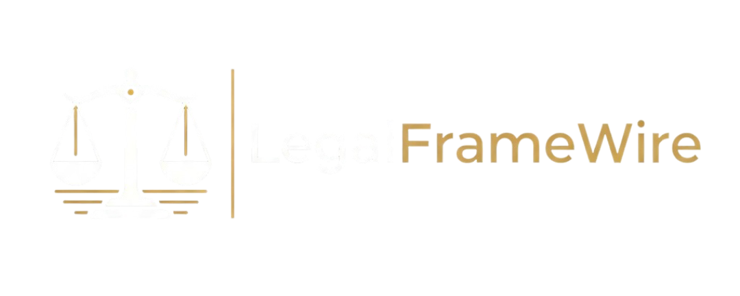 legal frame wire header logo