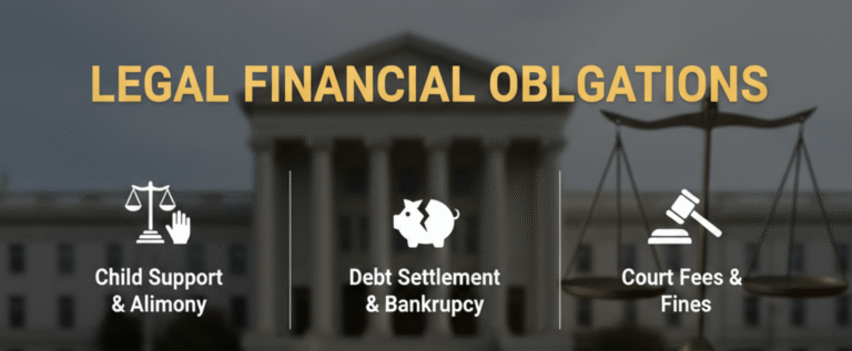 legal financial obligations
