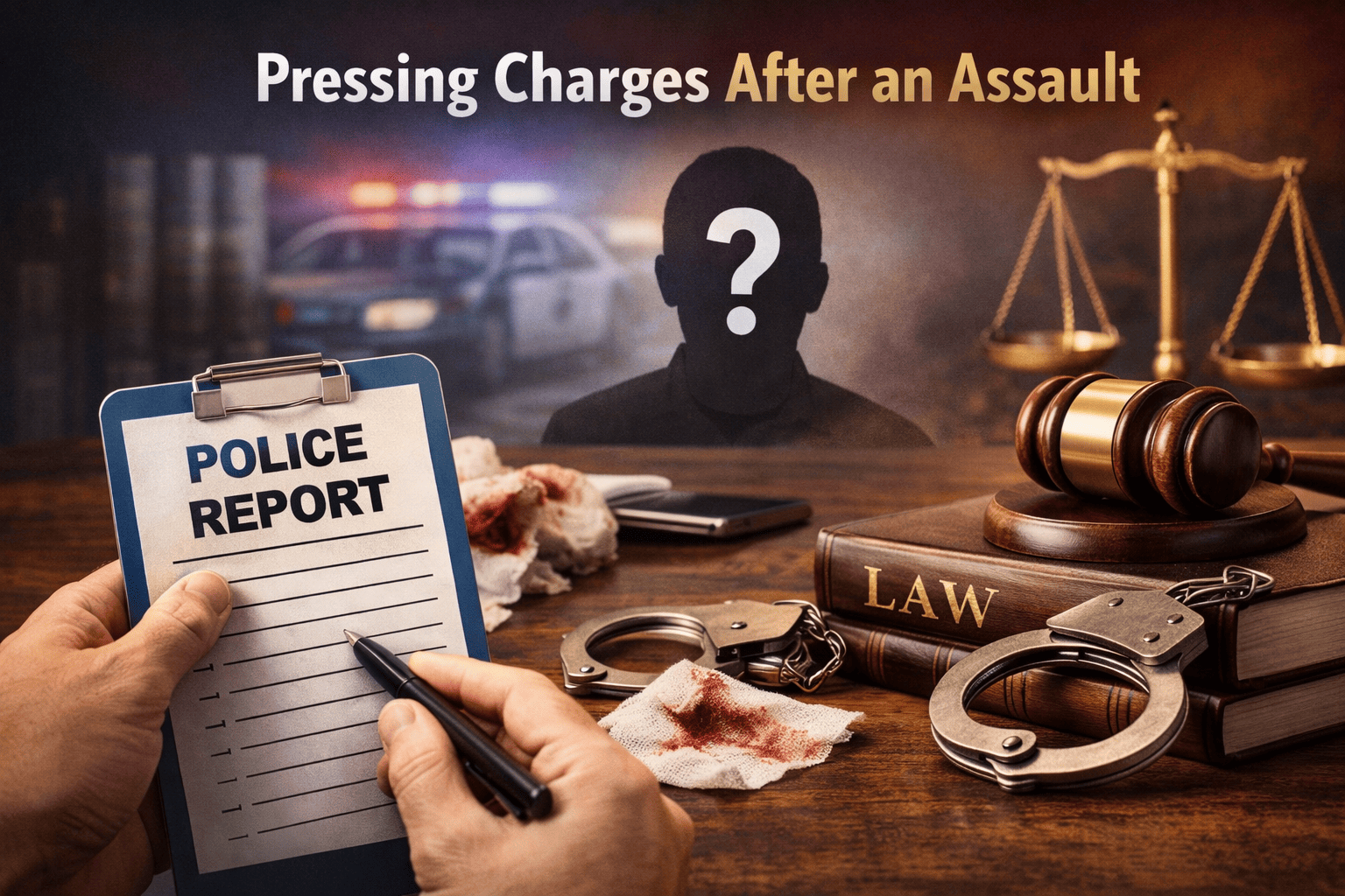 Is It Worth Pressing Charges