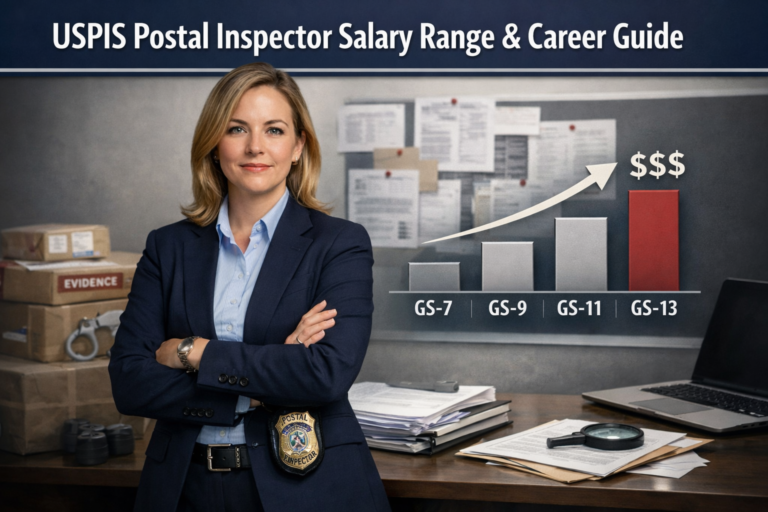 USPIS Postal Inspector Salary Range?