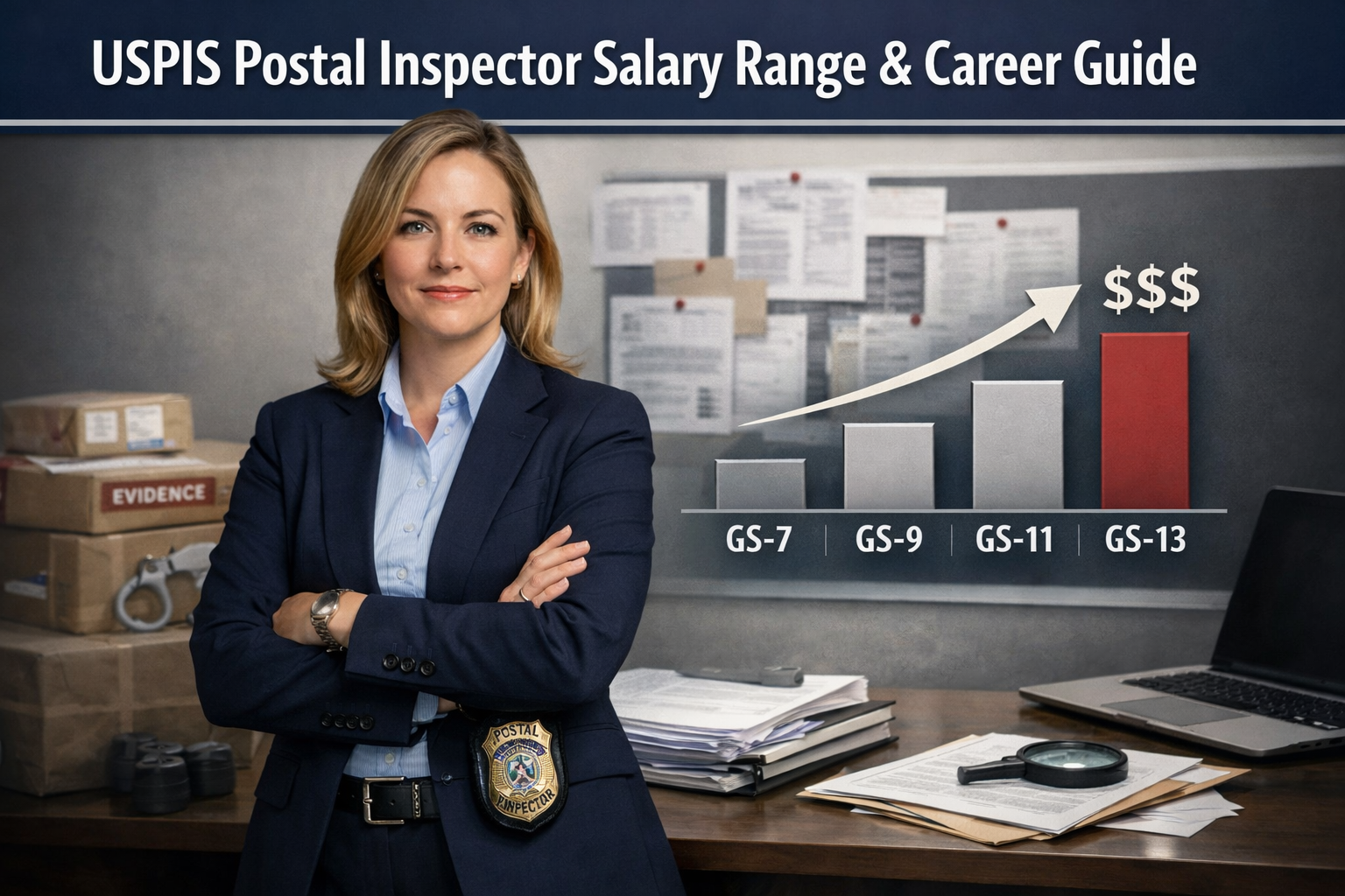 USPIS Postal Inspector Salary Range?