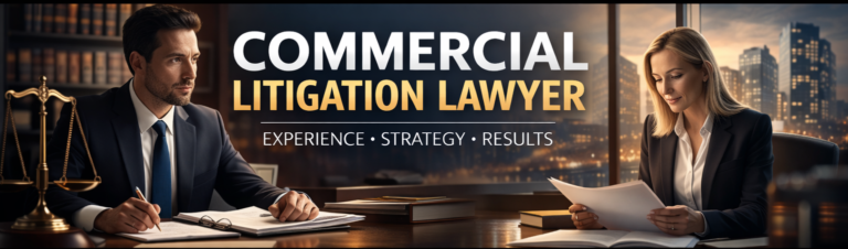 commercial litigation lawyer