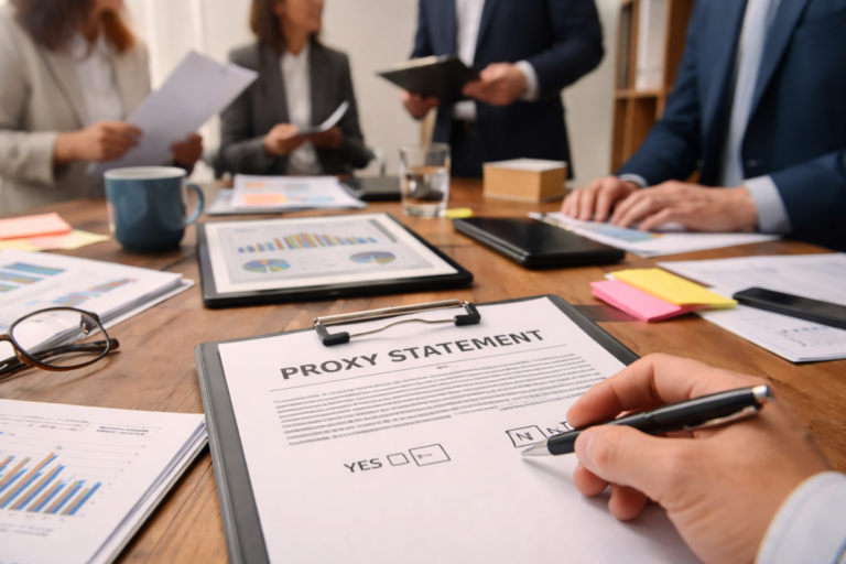 Proxy Advisory News Shapes Company Voting Decisions