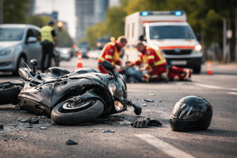 What Does a Motorcycle Accident Lawyer Do After a Crash?