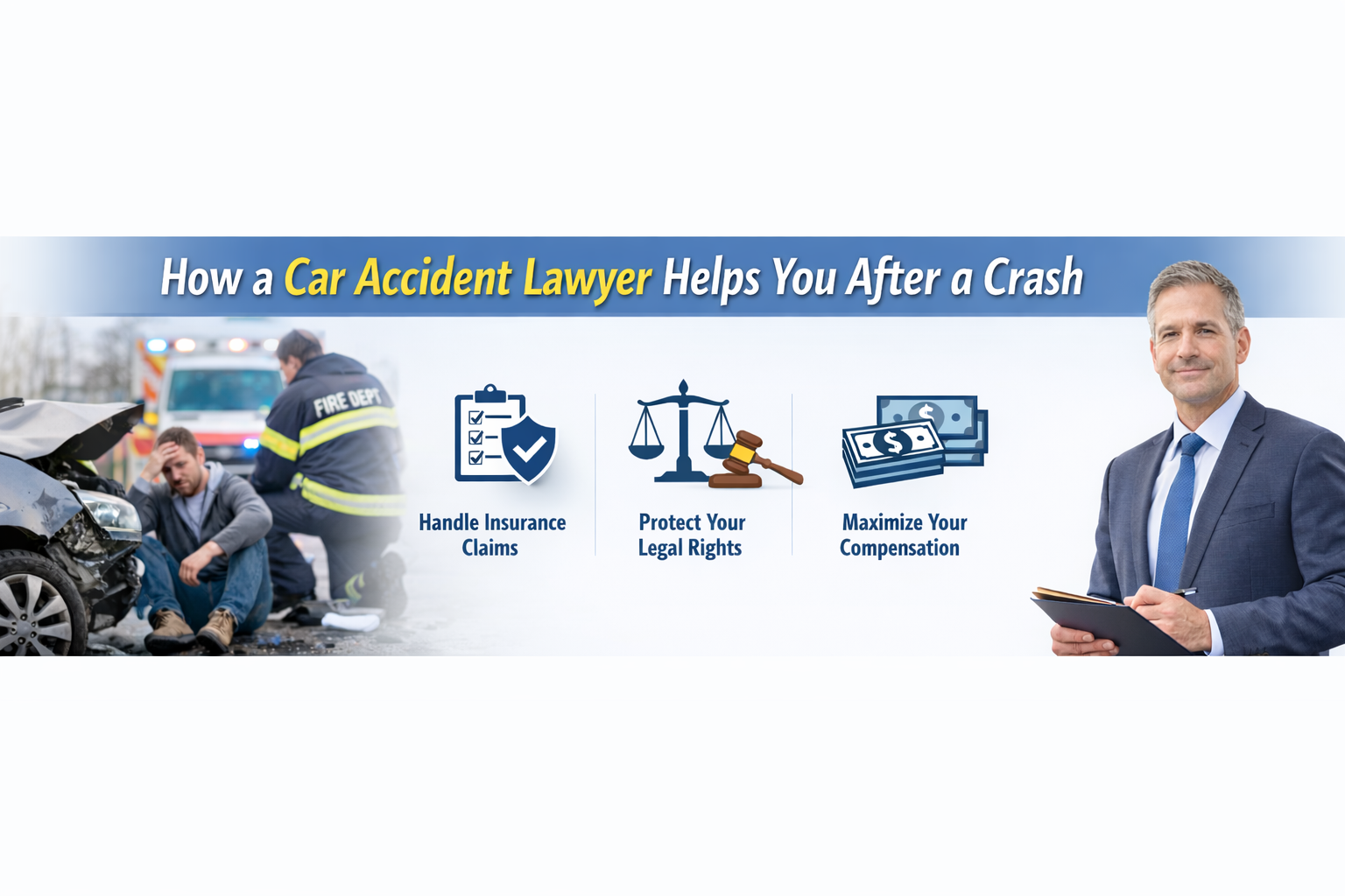 Car Accident Lawyer Can Help After a Crash