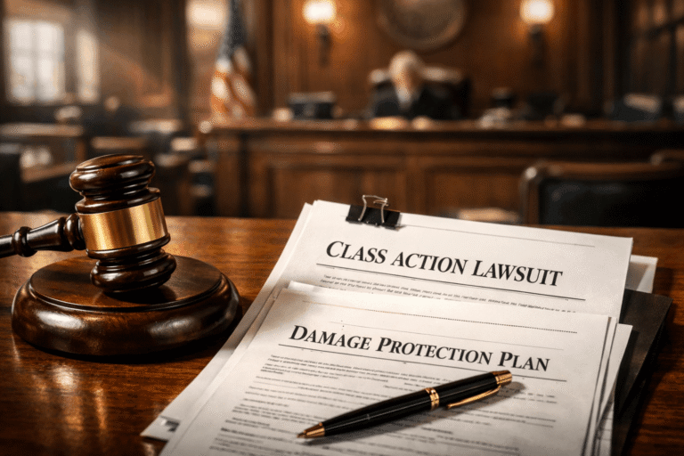 Home Depot Damage Protection Class Action