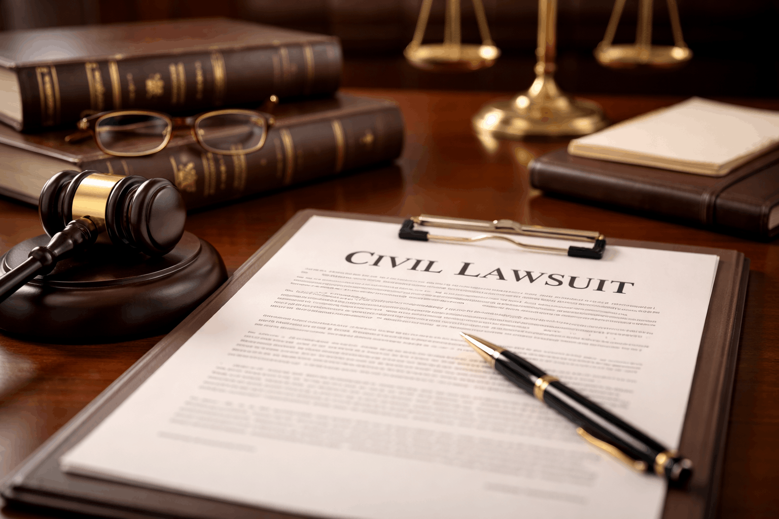 What Is a Civil Lawsuit