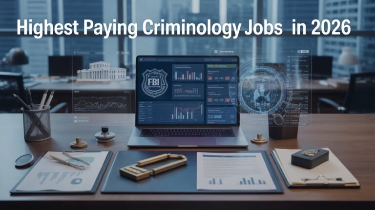 highest paying criminology jobs