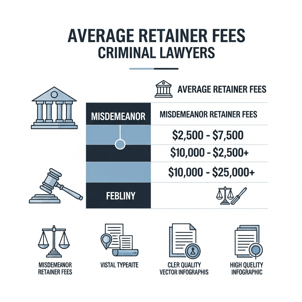Establishing the Average National and Regional Retainer Range
