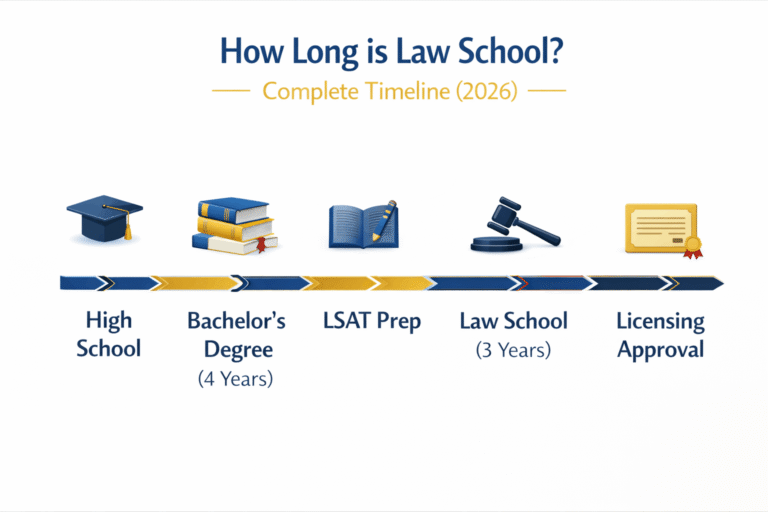how long is law school