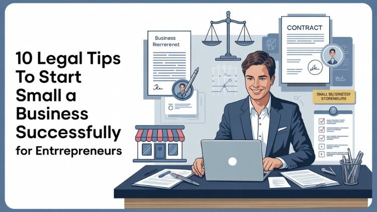 Legal Tips to Start a Small Business Successfully for Entrepreneurs