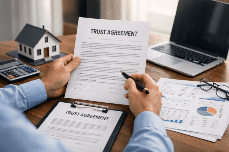 can you set up a trust without an attorney