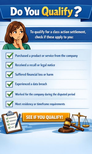 Who Qualifies for a Progressive Class Action Settlement?