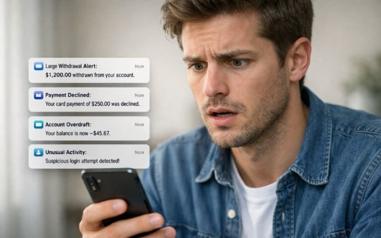 cash app unsolicited text message settlement notification example on smartphone