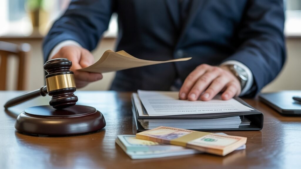 lawsuit compensation claim legal concept