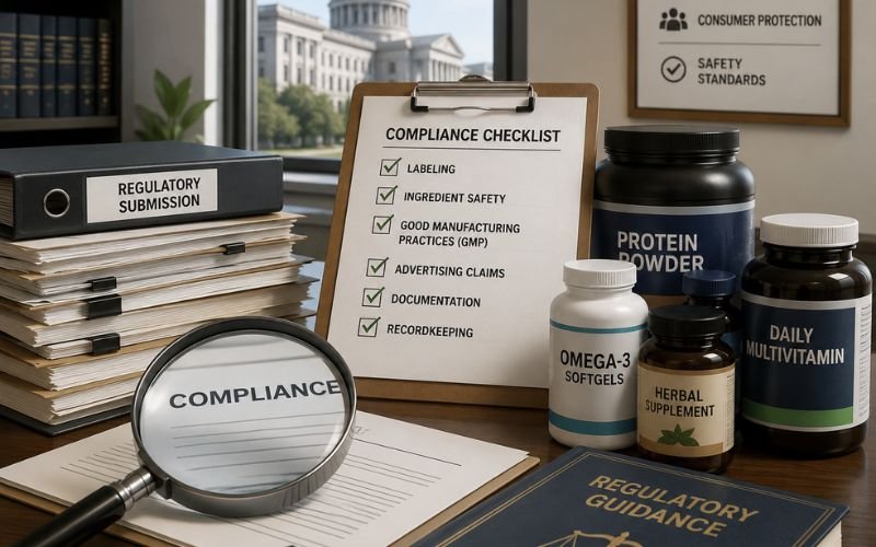 FTC regulatory review of dietary supplement marketing