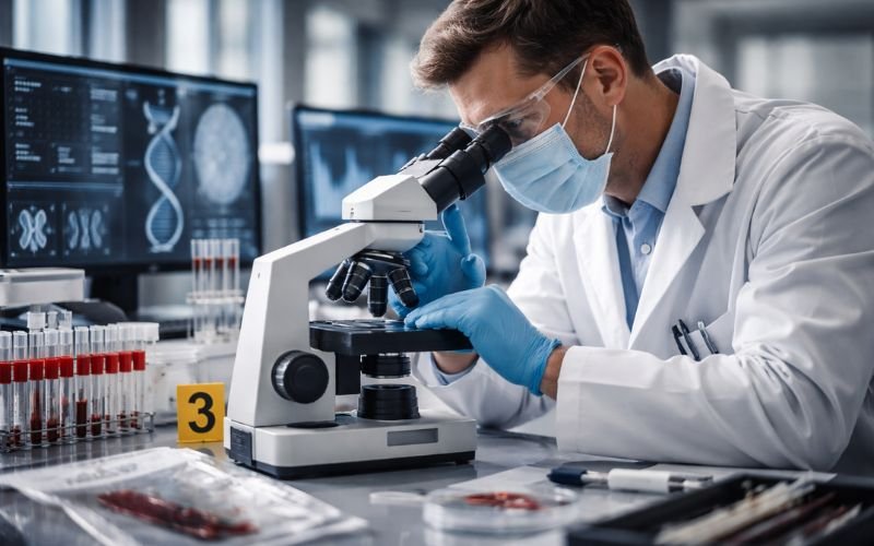 highest paying forensic jobs laboratory analysis scene
