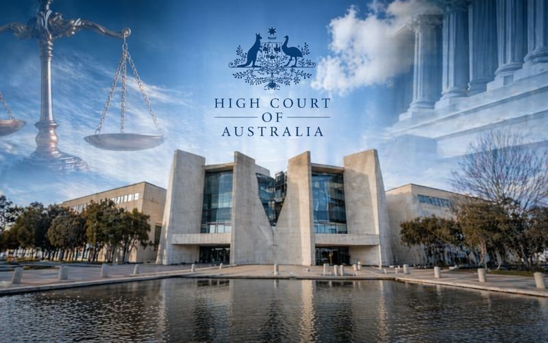 High Court of Australia building representing origin of Commonwealth Law Reports