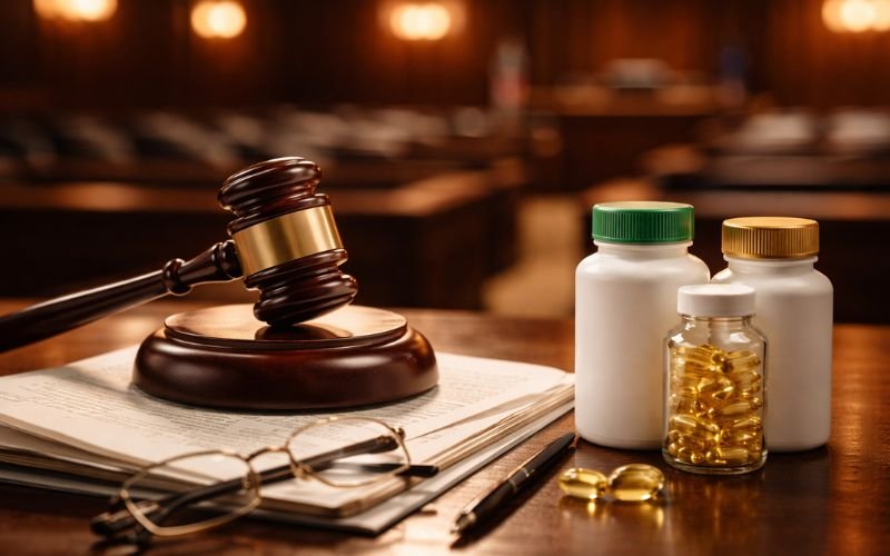 isotonix lawsuit legal case courtroom concept