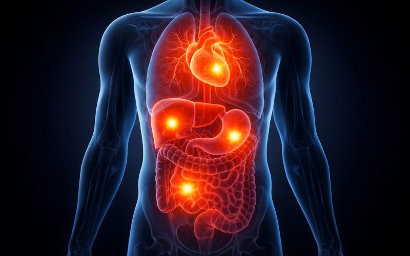 isotonix side effects liver heart digestive system