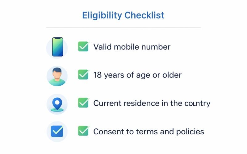 cash app settlement eligibility criteria checklist infographic