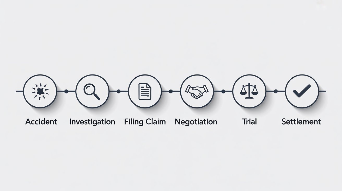 Step by step wrongful death claim process timeline in New York
