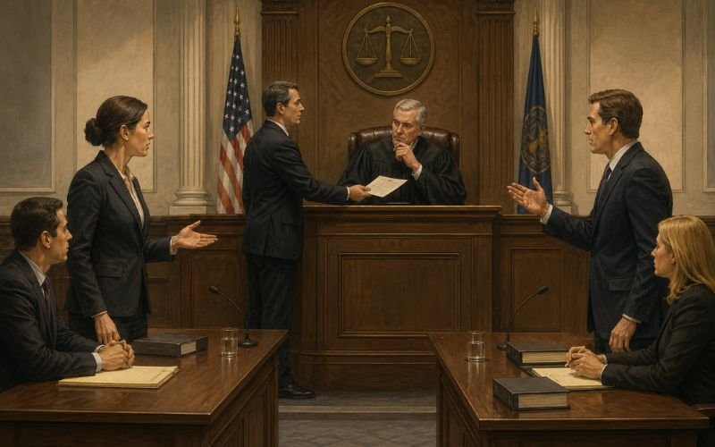 amicus brief third party role in court case