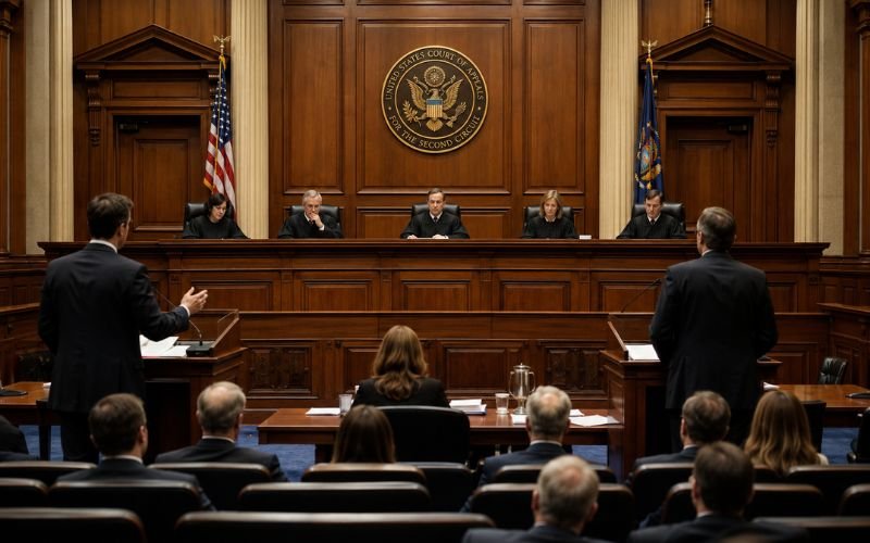 appellate court hearing amicus brief arguments