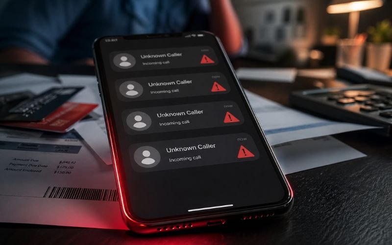 Robocalls and automated call alerts related to TCPA violations