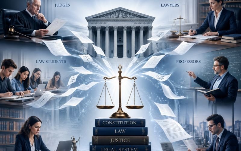legal community supporting case through amicus briefs