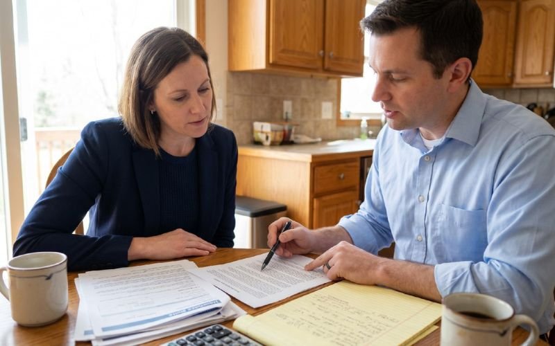 A public adjuster reviews your policy alongside you, working exclusively for the policyholder