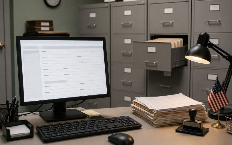 Government records office representing SORNA sex offender registration requirements