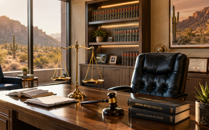 The Harrian Law Firm office in Glendale Arizona