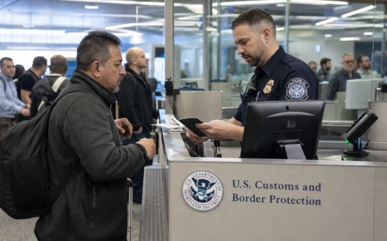 ICE detains legal immigrant Victor Avila during port of entry inspection at San Francisco International Airport