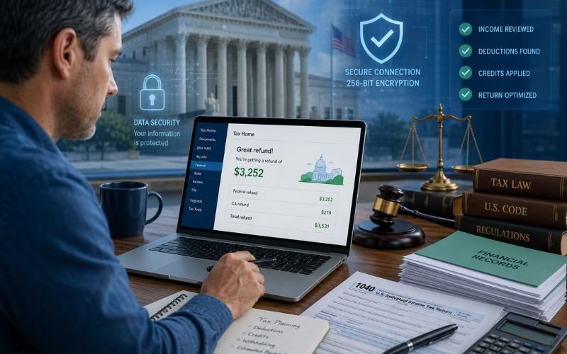 TurboTax lawsuit 2026 overview for taxpayers